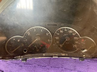 Marcador Peugeot 206 Gasolina Jaeger
