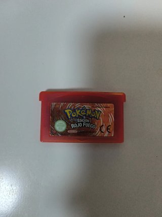 Pokémon Rojo Fuego Edición Game Boy Advance