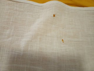 Juego de 4 cortinas de algodón 135cm x234cm