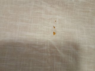 Juego de 4 cortinas de algodón 135cm x234cm