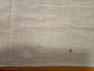 Juego de 4 cortinas de algodón 135cm x234cm