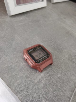 Reloj Casio Digital Rosa