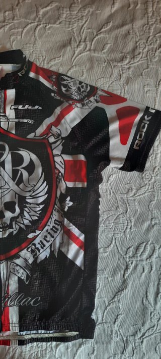 Maillot de Ciclismo Rock Racing Talla M