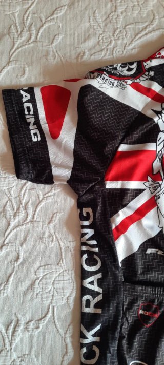 Maillot de Ciclismo Rock Racing Talla M
