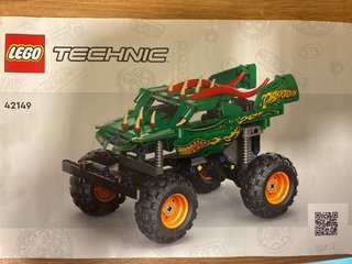LEGO Technic Monster Jam Dragon