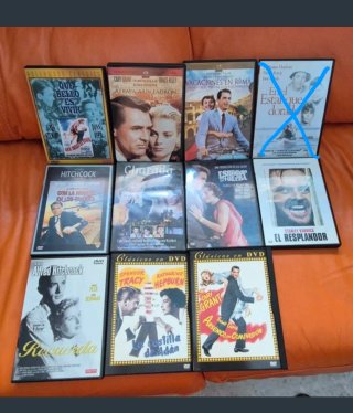 Películas Clásicas en DVD