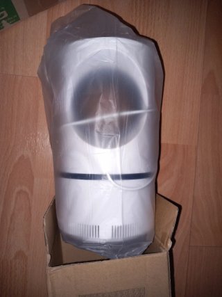 Lampada antizanzare elettrica senza spray nuova