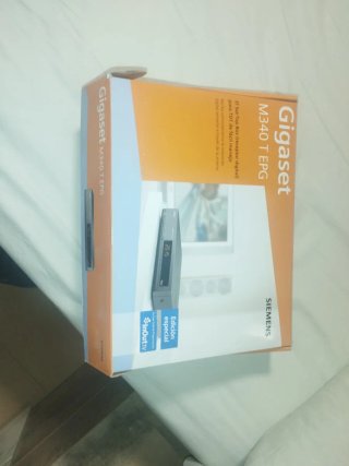 Receptor TDT Siemens Gigaset M340 T EPG