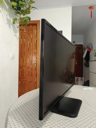 Pantalla Acer Negra
