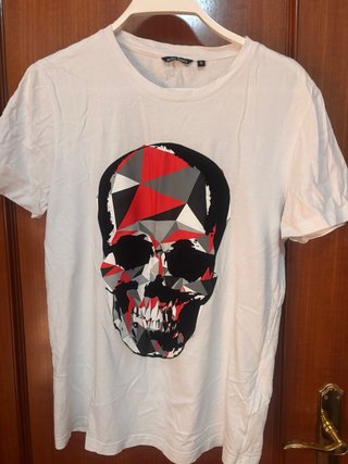 Camiseta Antony Morato Calavera Talla S