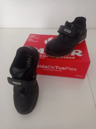 Botas de Seguridad Panter Diamante Talla 36