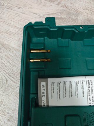 Atornillador de Impacto Parkside 20V