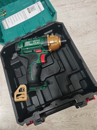 Atornillador de Impacto Parkside 20V
