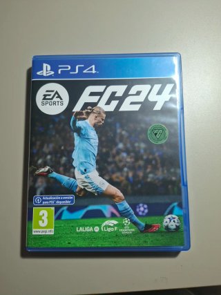 FC 24 PS4 EA Sports Videojuego