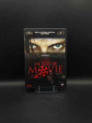 The last horror movie DVD