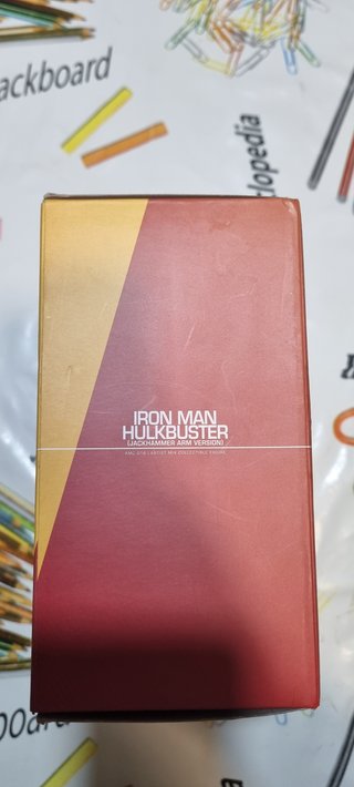 Hot Toys AMC 016 Iron Man Hulkbuster (Jackhammer)