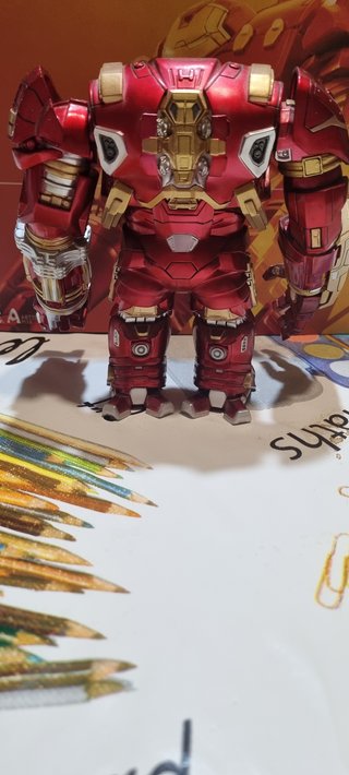 Hot Toys AMC 016 Iron Man Hulkbuster (Jackhammer)