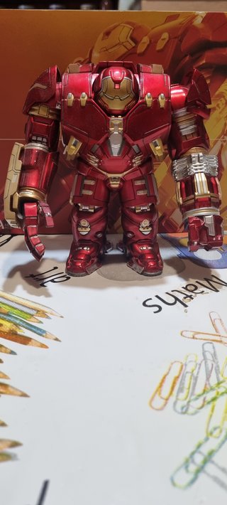 Hot Toys AMC 016 Iron Man Hulkbuster (Jackhammer)