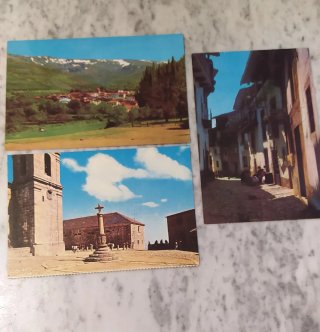 Postales Antiguas Candelario y Peña de Francia
