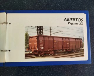 Álbum de Vagones Renfe