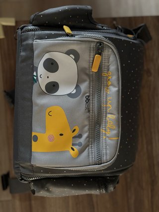 Trona de silla portátil para bebé