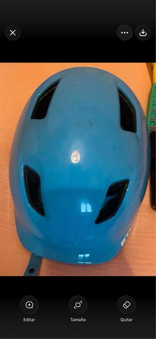 Bicicleta Infantil Rockrider Azul