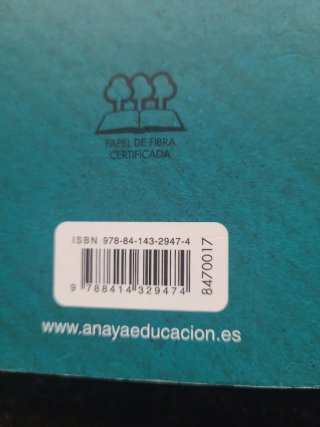 Lengua y literatura, 2 Bachillerato, Operación ...