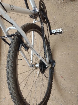 Bicicleta Decathlon Manitou