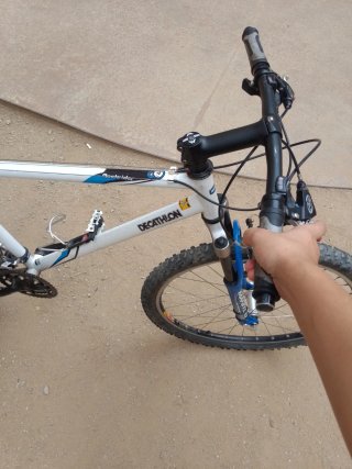 Bicicleta Decathlon Manitou