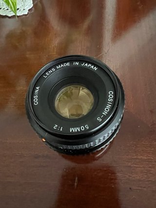 Cámara Cosina CT1G con objetivos
