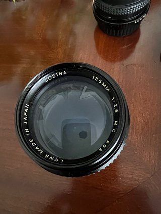 Cámara Cosina CT1G con objetivos