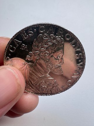 Medalla Plata Convención Numismática 1975