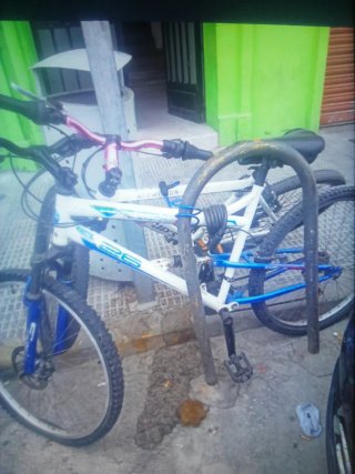 Bicicleta de montaña