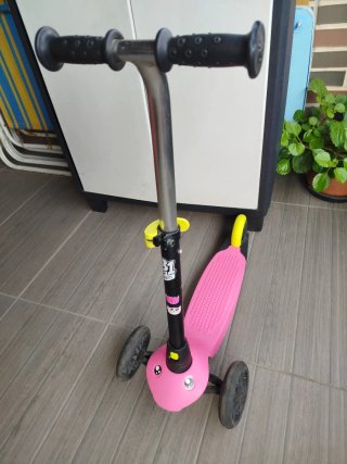 Patinete Infantil de 3 Ruedas