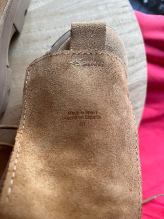 Botines de ante Bimba y Lola