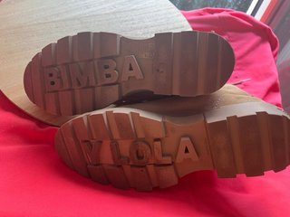 Botines de ante Bimba y Lola