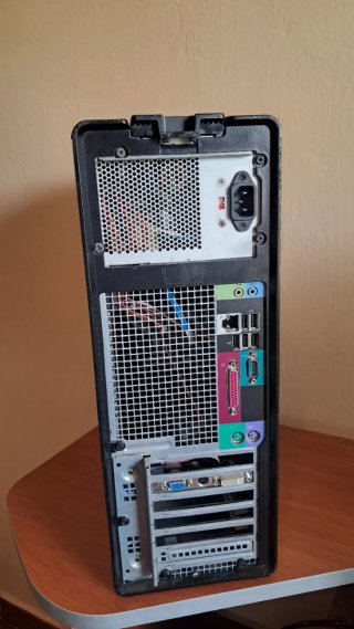 Ordenador Dell precisión 390