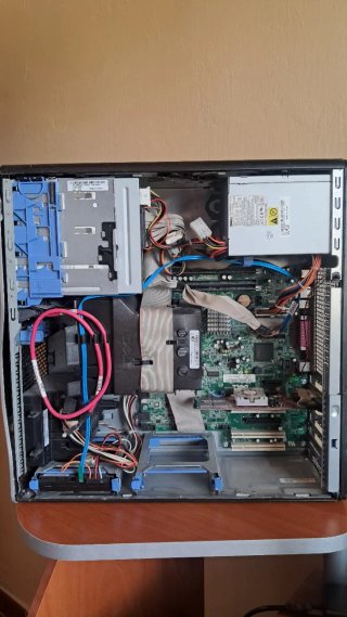 Ordenador Dell precisión 390