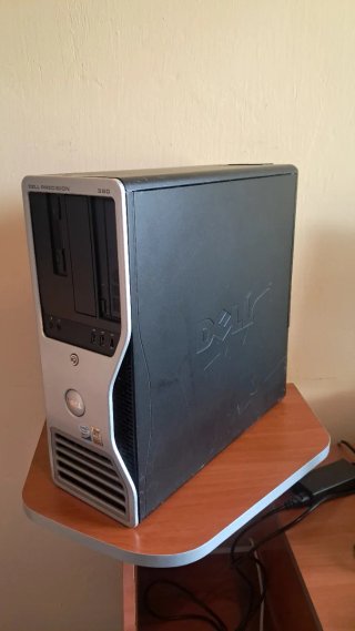 Ordenador Dell precisión 390