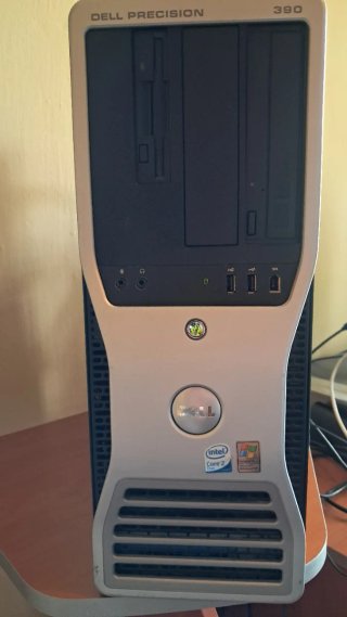 Ordenador Dell precisión 390