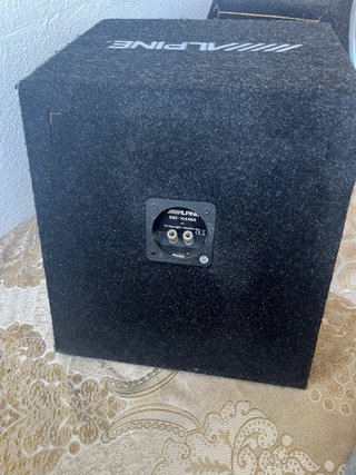 2 Subwoofers Alpine y Xplod
