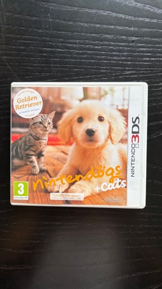 Caja Juego Nintendogs + Cats para Nintendo 3DS