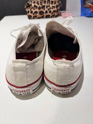 Pack 2 Zapatillas Converse Blancas y Negras