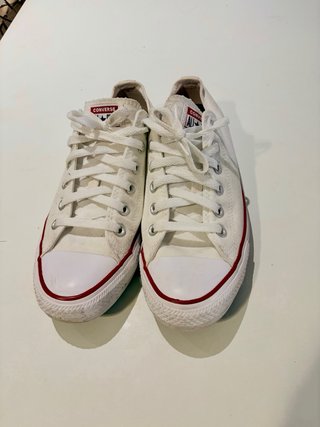 Pack 2 Zapatillas Converse Blancas y Negras