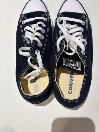 Pack 2 Zapatillas Converse Blancas y Negras