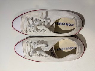 Pack 2 Zapatillas Converse Blancas y Negras