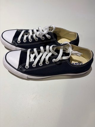 Pack 2 Zapatillas Converse Blancas y Negras