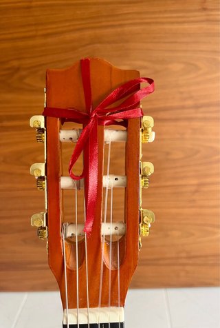Guitarra Clásica Victoria Romanza Pequeña