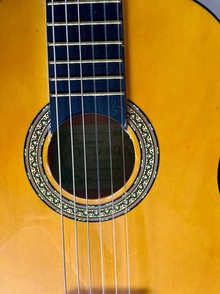 Guitarra Clásica Victoria Romanza Pequeña
