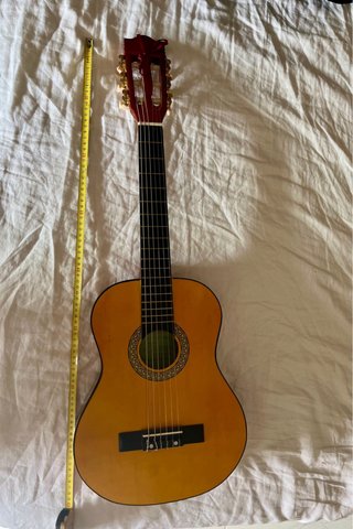 Guitarra Clásica Victoria Romanza Pequeña
